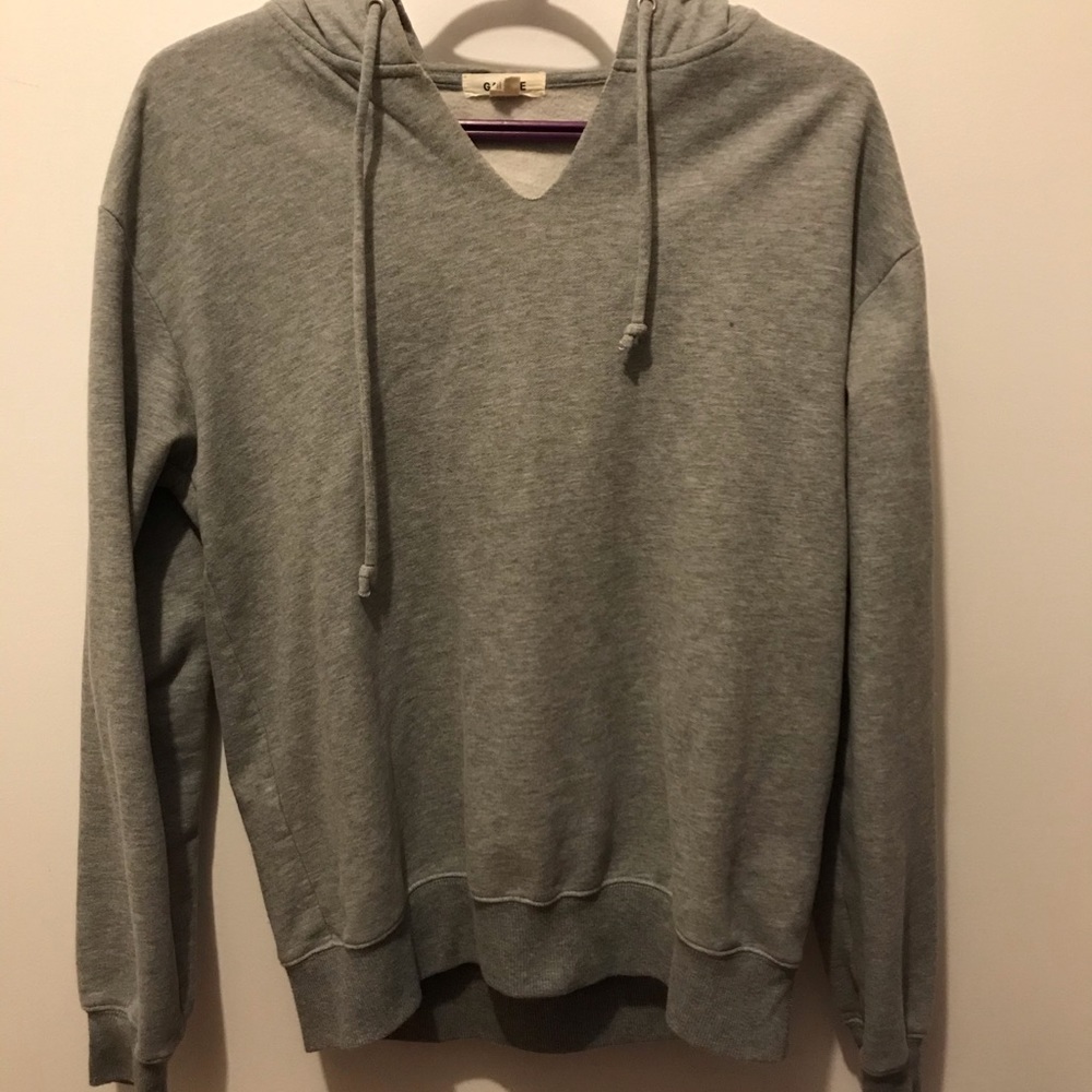 Garage Long Sleeve Shirt w Hood